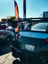 Nissan GTR Nismo T-Spec Black Edition Track Edition Premium Pure CBA DBA EBA 2008 2009 2010 2011 2012 2013 2014 2015 2016 2017 2018 2019 2020 2021 2022 2023 2024 with Aftermarket Parts - "Godzilla" Swan Neck Thor GT Wing Carbon Fiber / FRP from Robot Craftsman